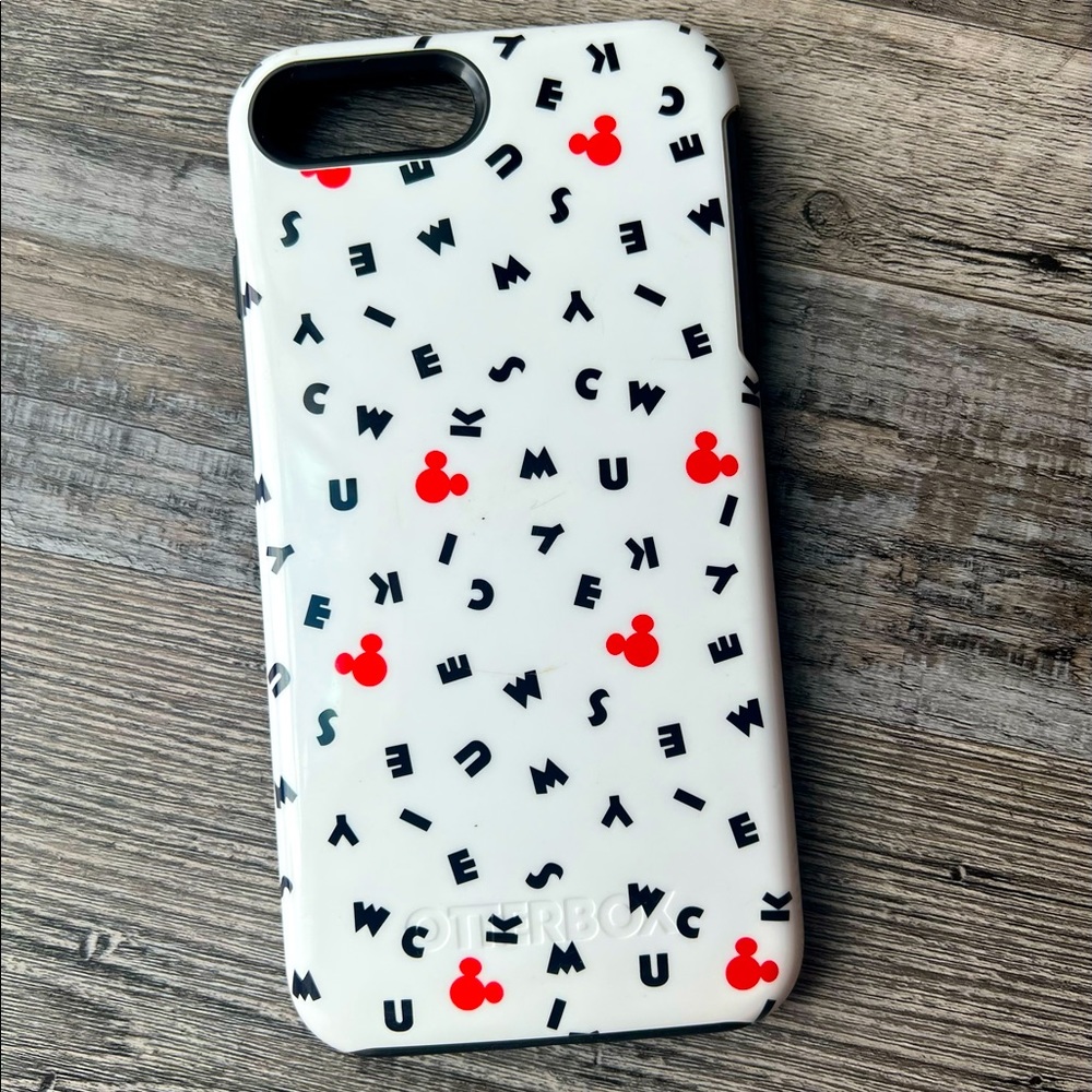 Disney Otter ox iPhone 6/7/8 Plus Case